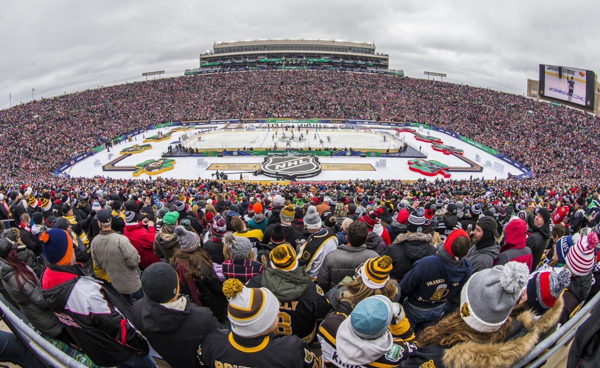 NHL Winter Classic To Be Played In 