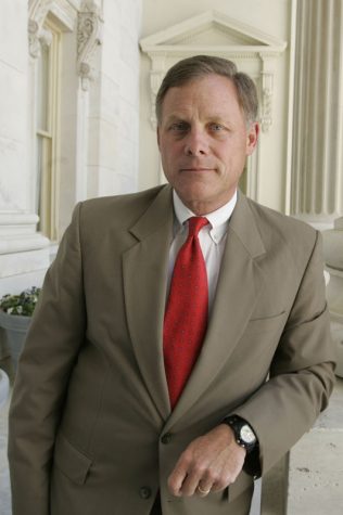 Senator Richard Burr (R-NC). (Chuck Kennedy/MCT)