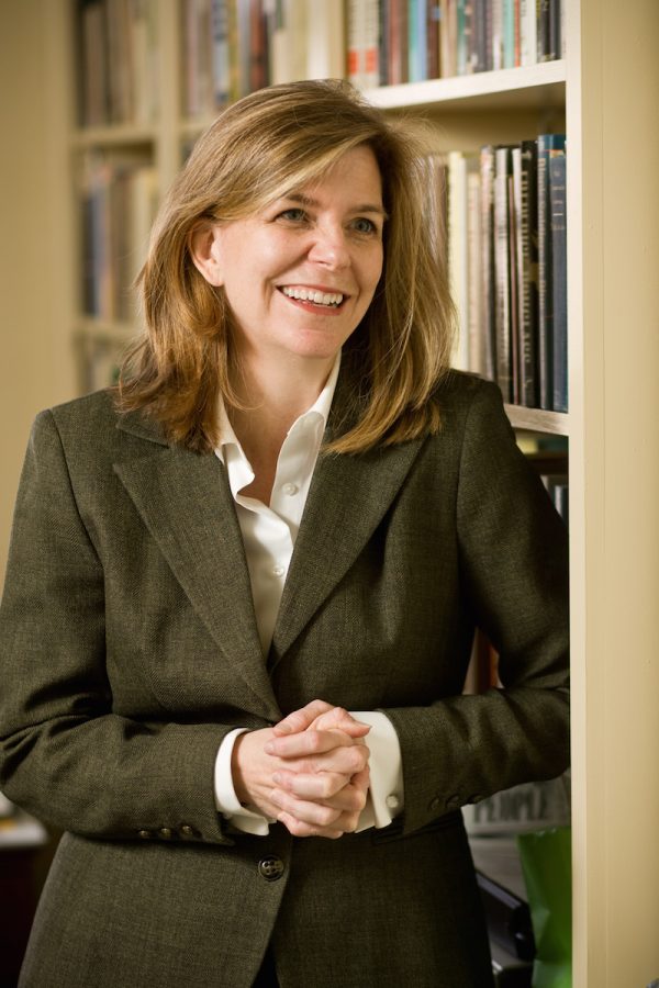 A portrait of Wake Forest Associate Provost Michele Gillespie in her office in Reynolda Hall on Wednesday, March 5, 2008.