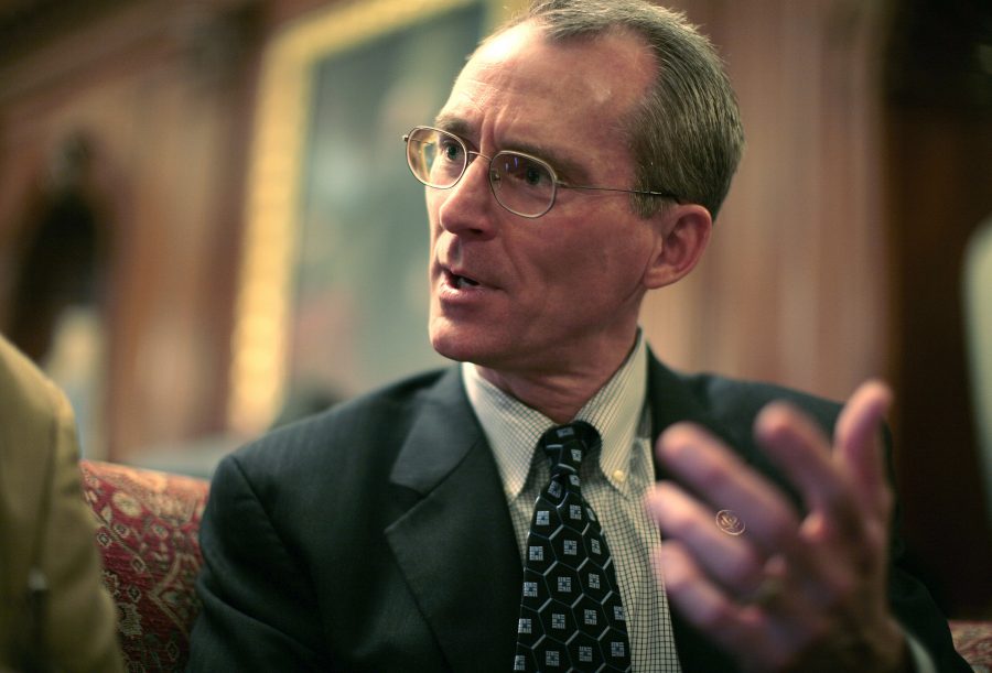 U.S. Rep. Bob Inglis (R-SC) is shown during an interview at the U.S. Capitol on Thursday, March 8, 2007. (Chuck Kennedy/MCT)
