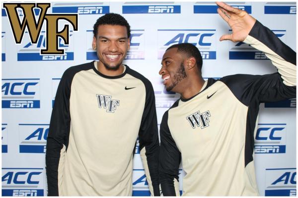 Photo courtesy of Wake Forest Athletic Communications