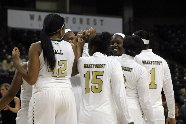 Photo courtesy of Wake Forest Athletic Communications