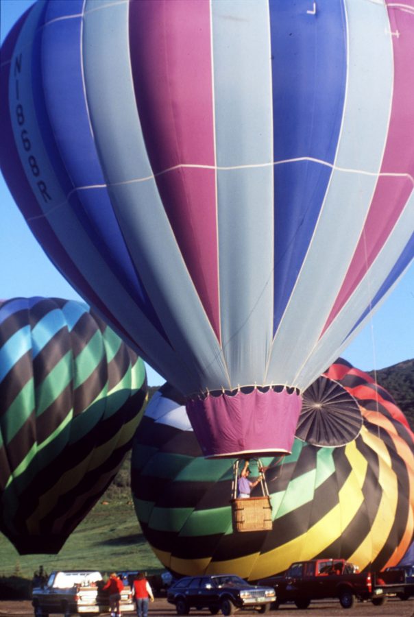 Forget the china and the food processor, hip wedding gifts include hot air balloon rides. (Jane Wooldridge/Miami Herald/MCT)