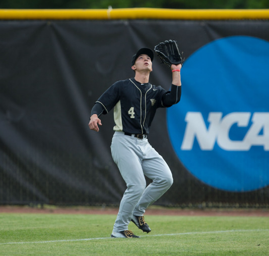 Stuart Fairchild - Baseball - Wake Forest University Athletics