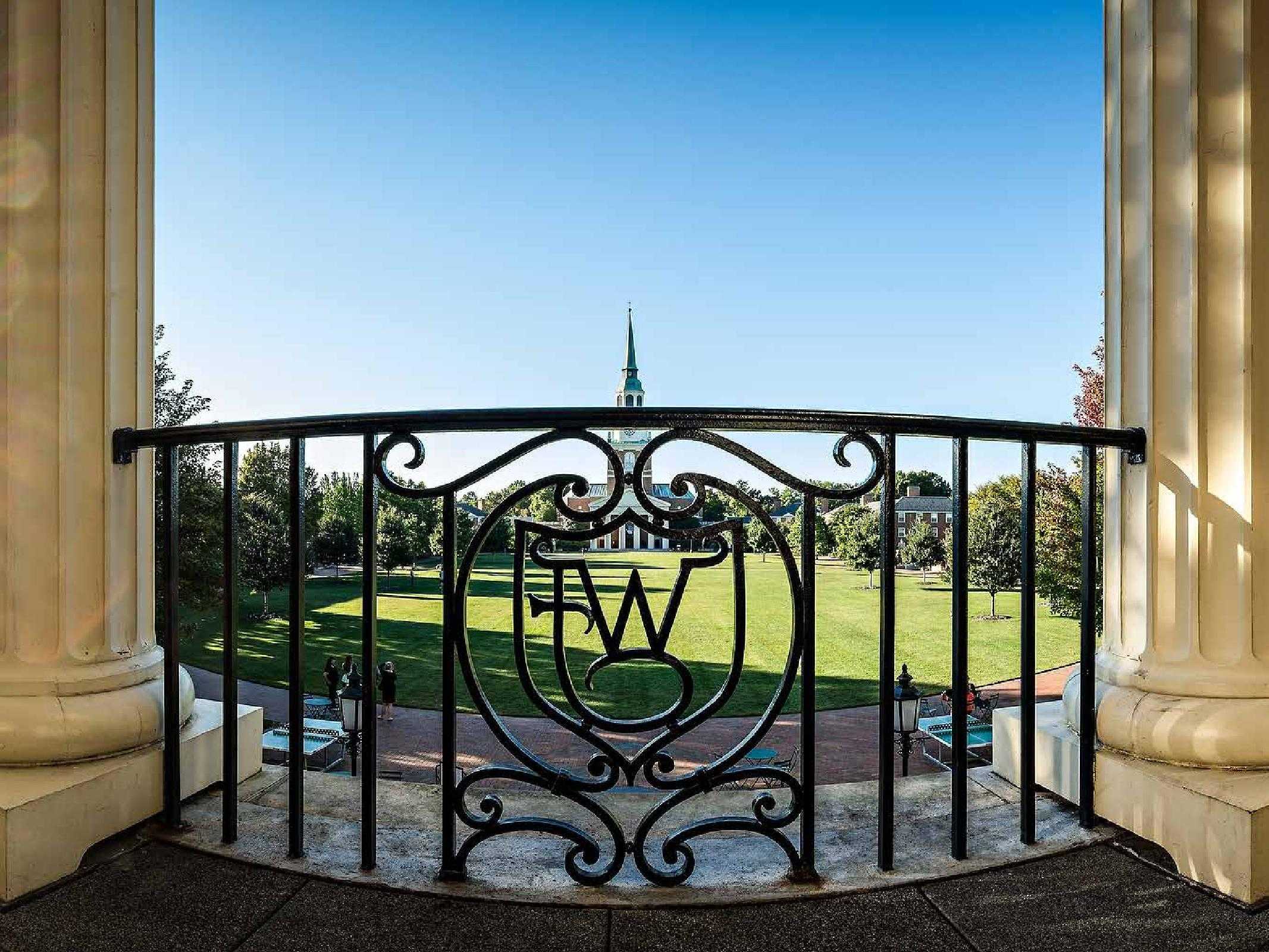 Letter from the Editor: Welcome to Wake Forest