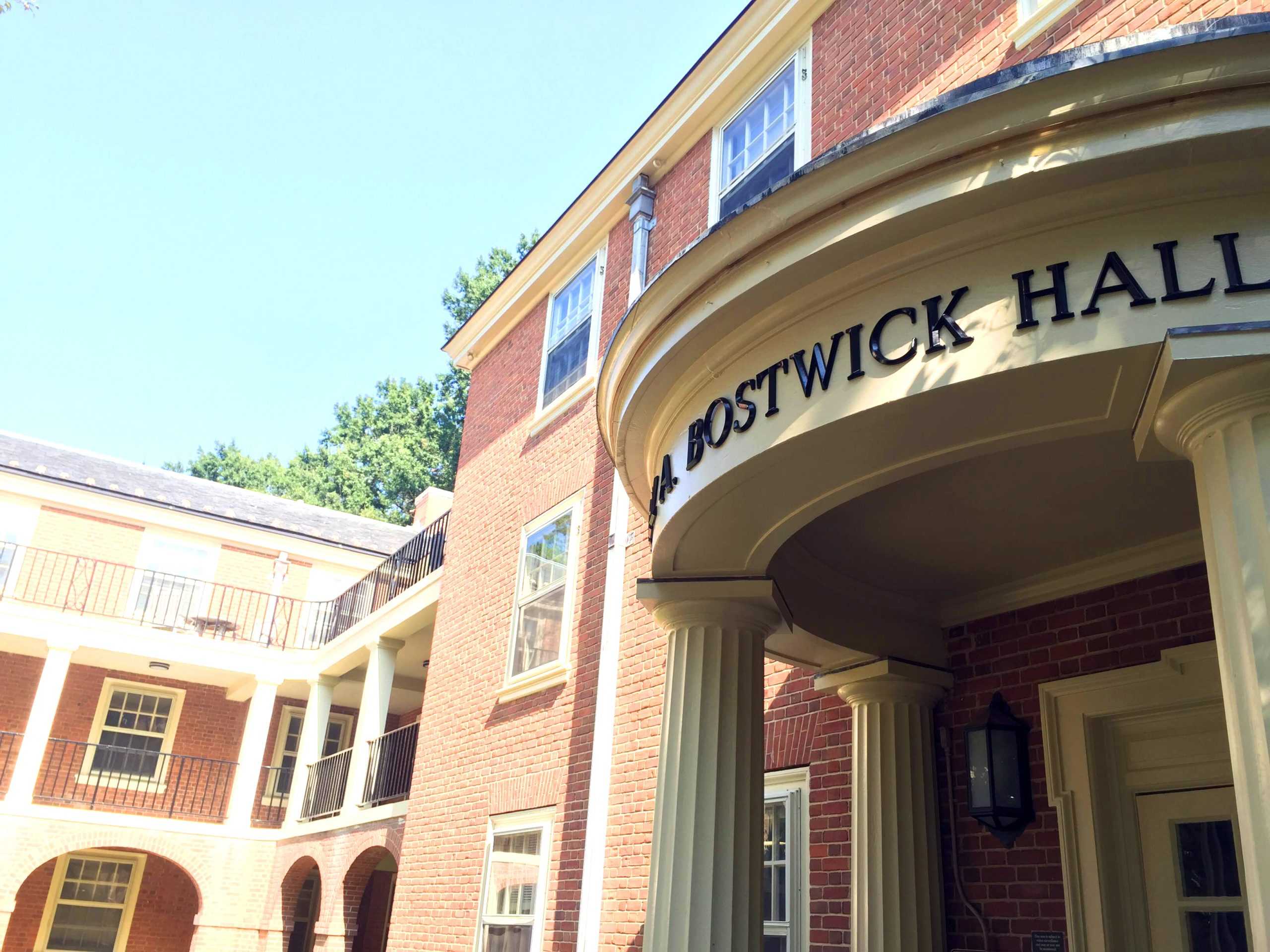 Age before beauty: the Bostwick Hall experience