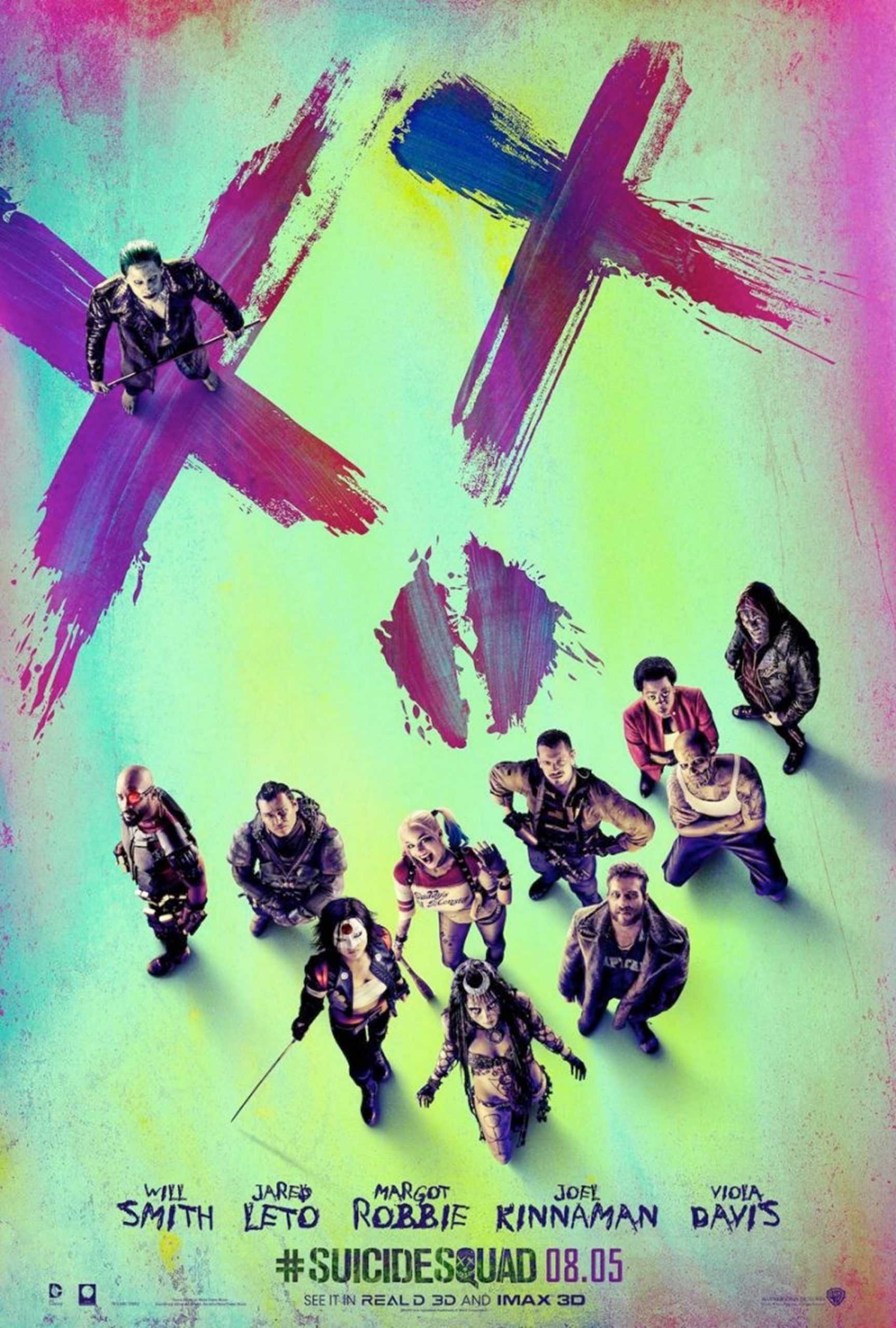 “Suicide Squad” doesn’t live up to the hype