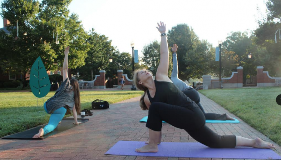 Campus Recreation promotes wellness