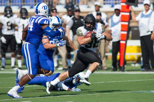 Wake Forest football beats Duke in upset