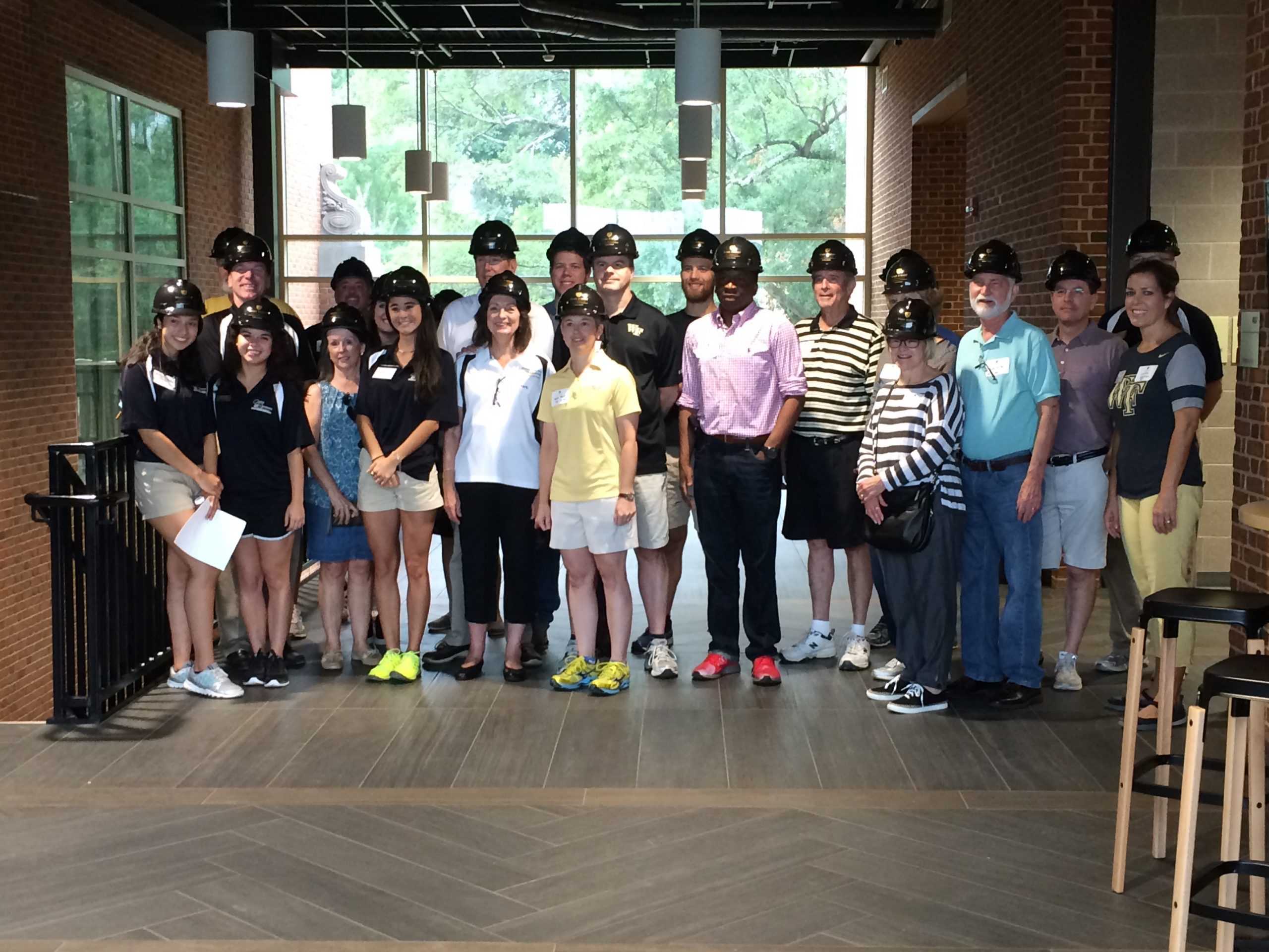 Wake Forest hosts first Hard Hat Tour