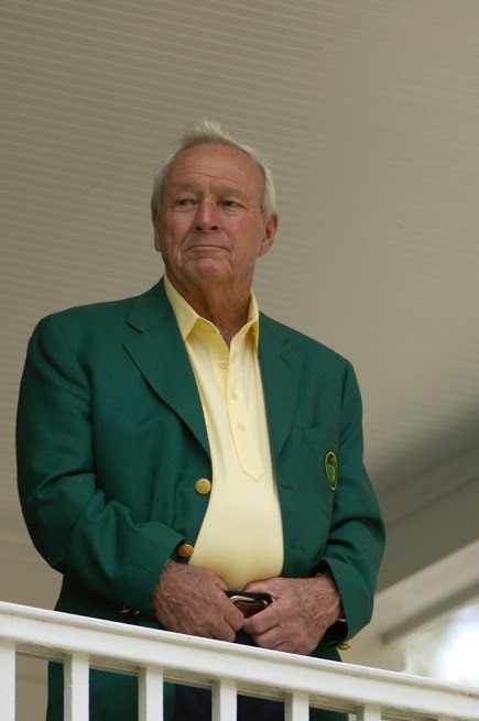 President Hatch reflects on memories of Arnold Palmer