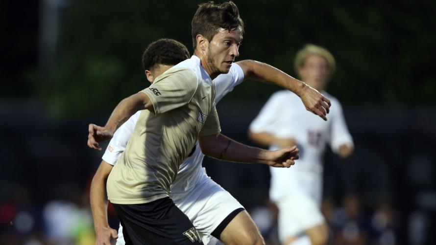 Men’s soccer stumbles in final game of homestand