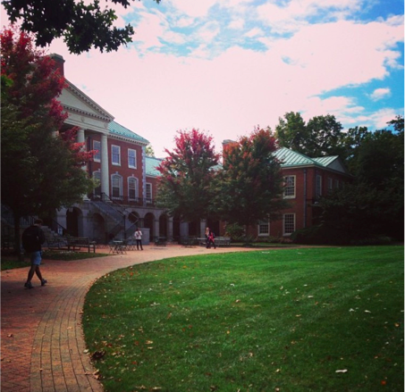 Wake Forest cannot exist without its forest