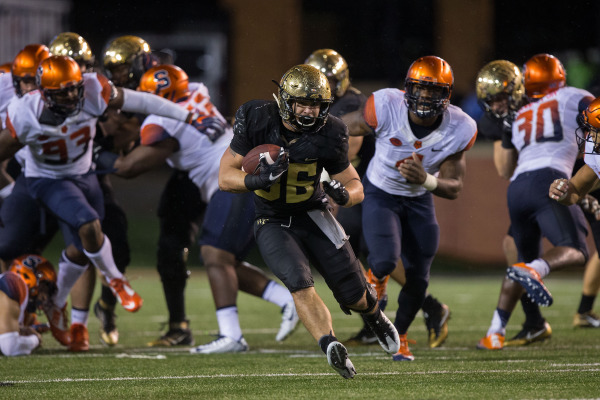 A hurricane couldnt stop the Demon Deacons