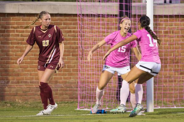 Women’s soccer drops Boston College