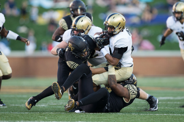 Deacs fail to execute offensively against Army