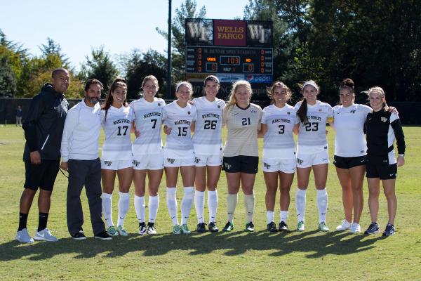 Women’s soccer finishes regular season