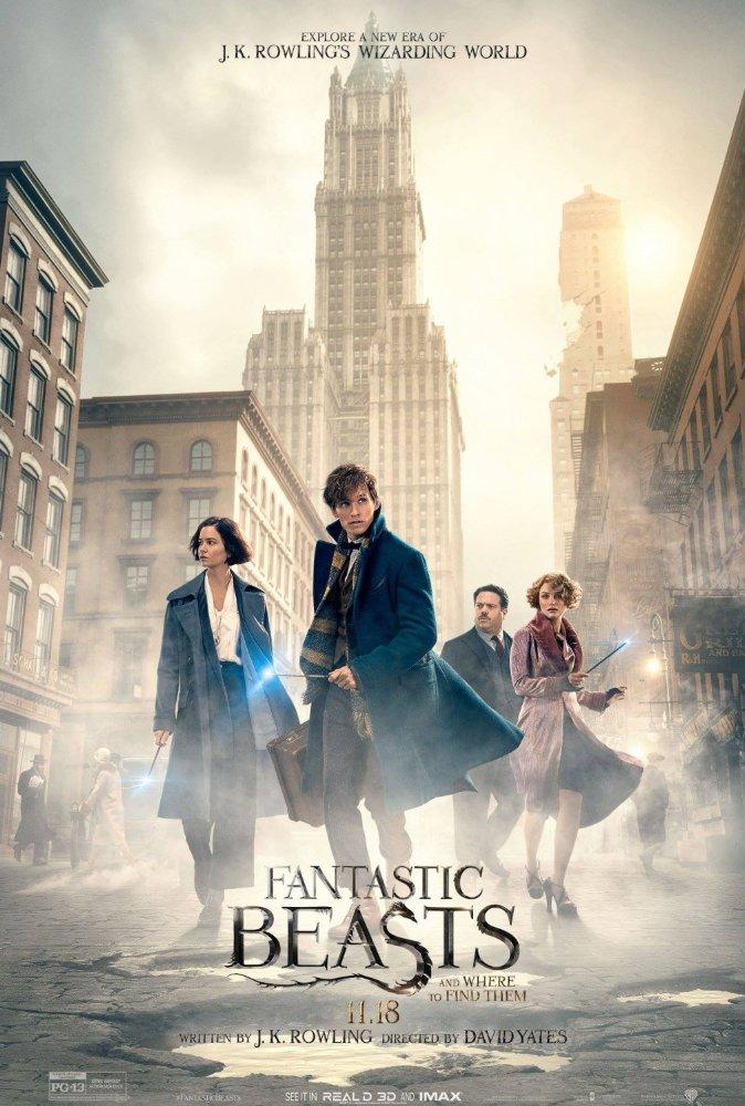 Add “Fantastic Beasts” to your movie collection