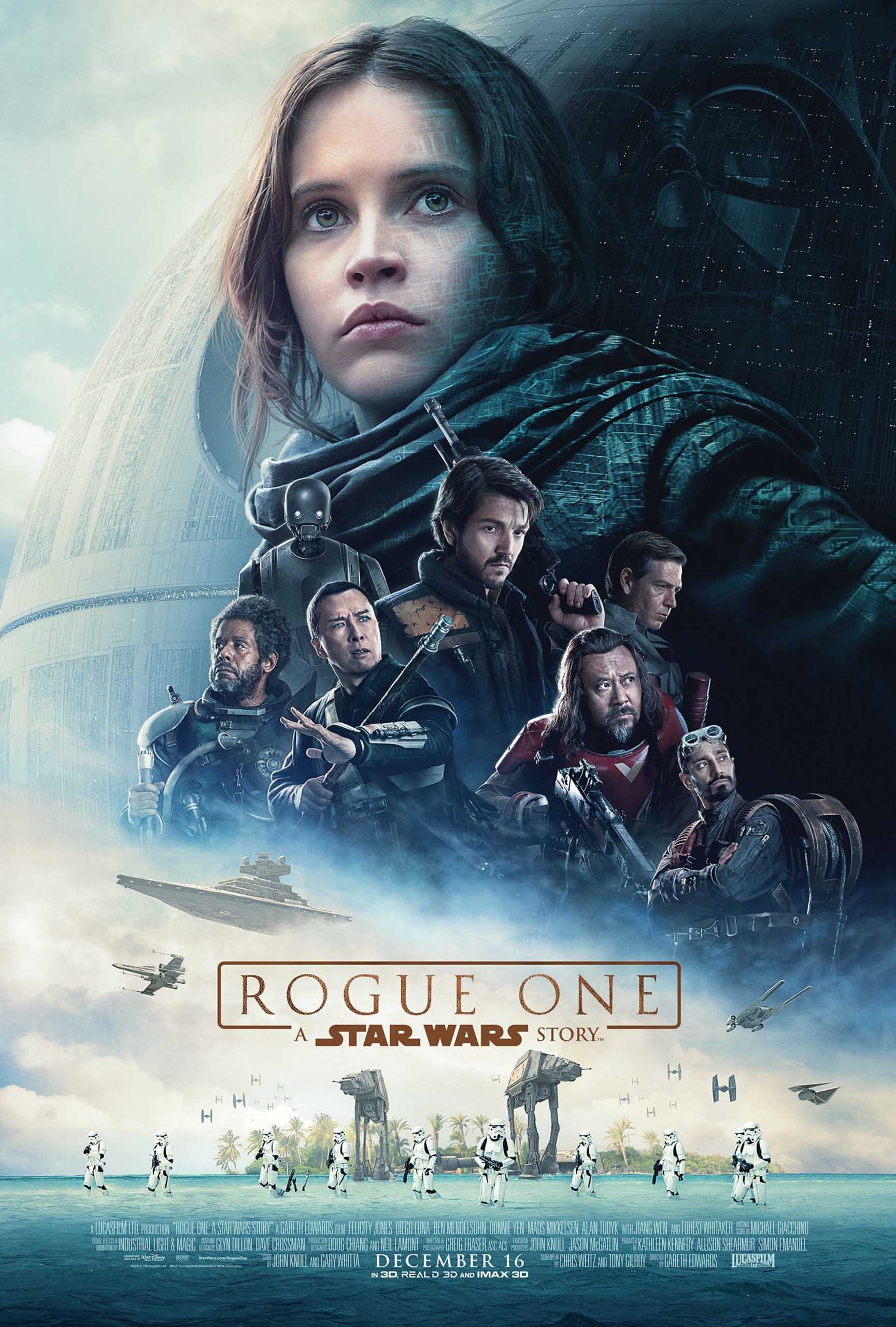 Rogue One: A Star Wars Story. (Walt Disney Motion Pictures)