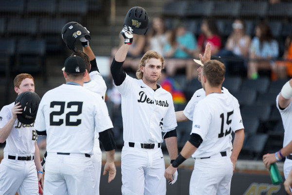 Demon Deacons take home series over USC