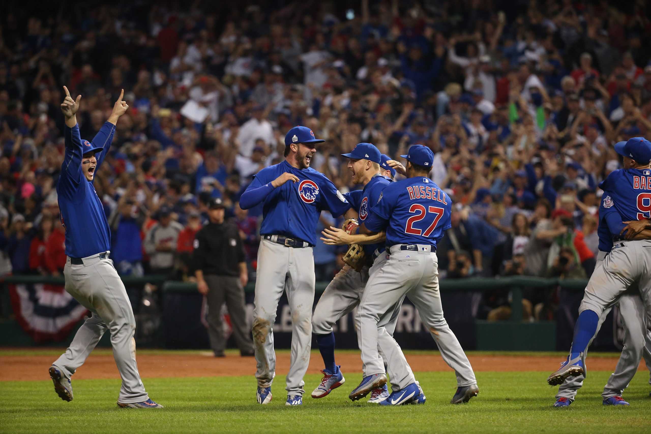 The Cubs reloaded following World Series