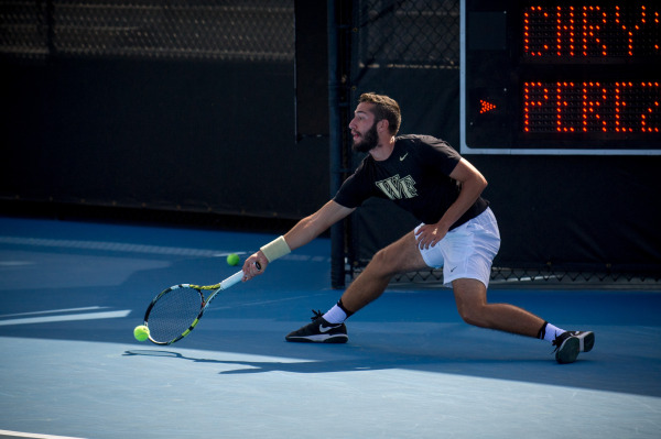 Men’s tennis continues to dominate