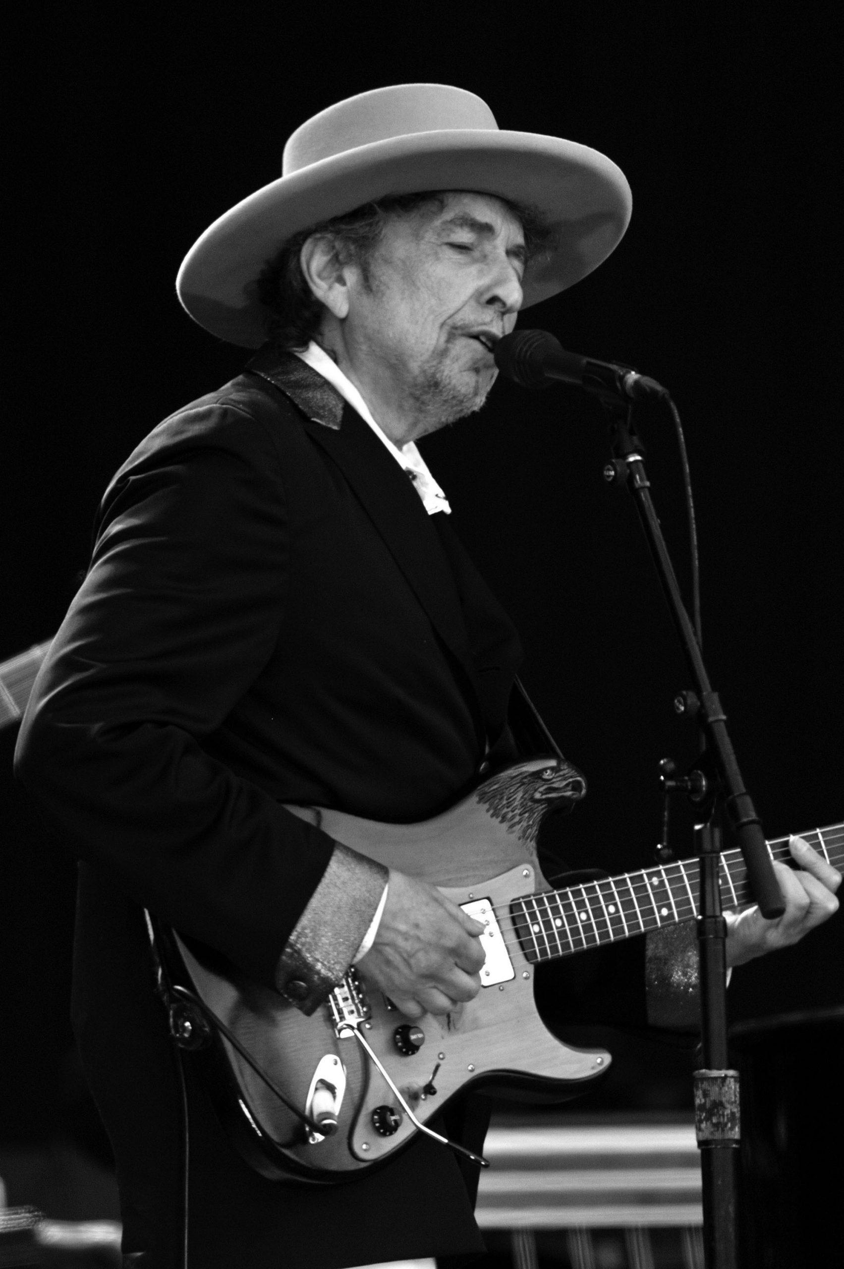 Bob Dylan awarded the Nobel Prize in Literature
