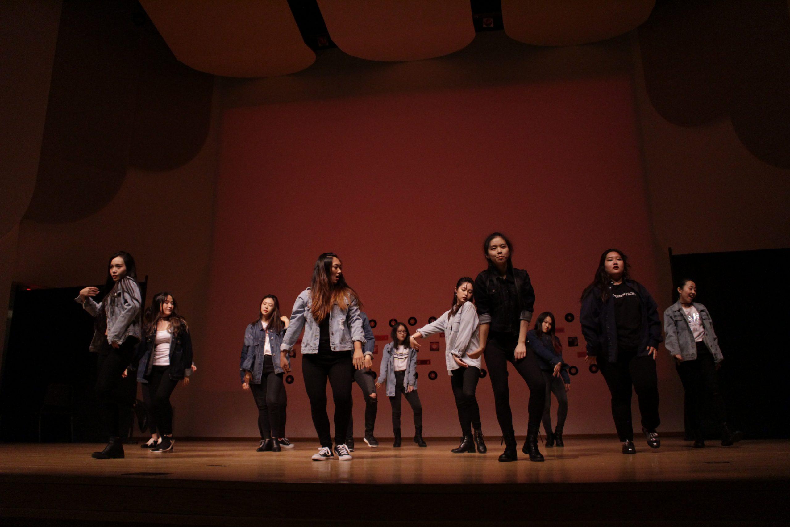 Dance crews put new spin on old music