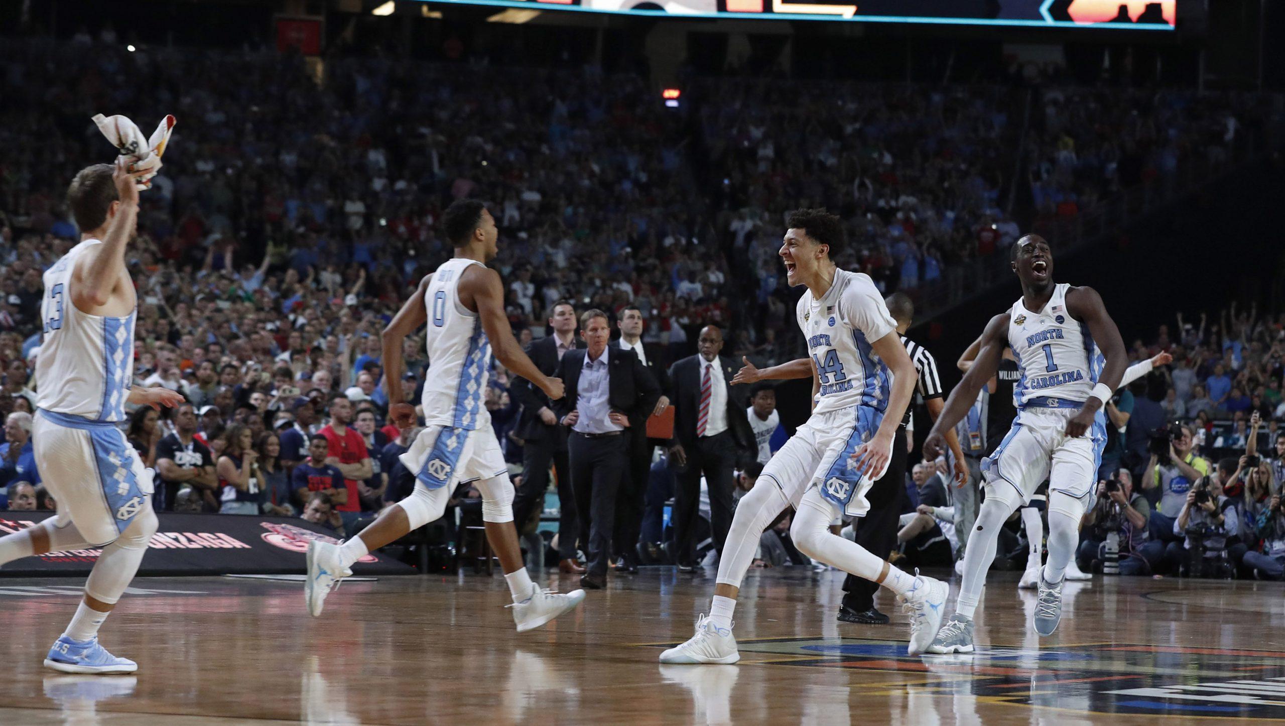 UNC Tar Heels are the champions again