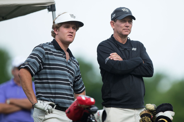 Deacon Spotlight: Mens golf Head Coach Jerry Haas