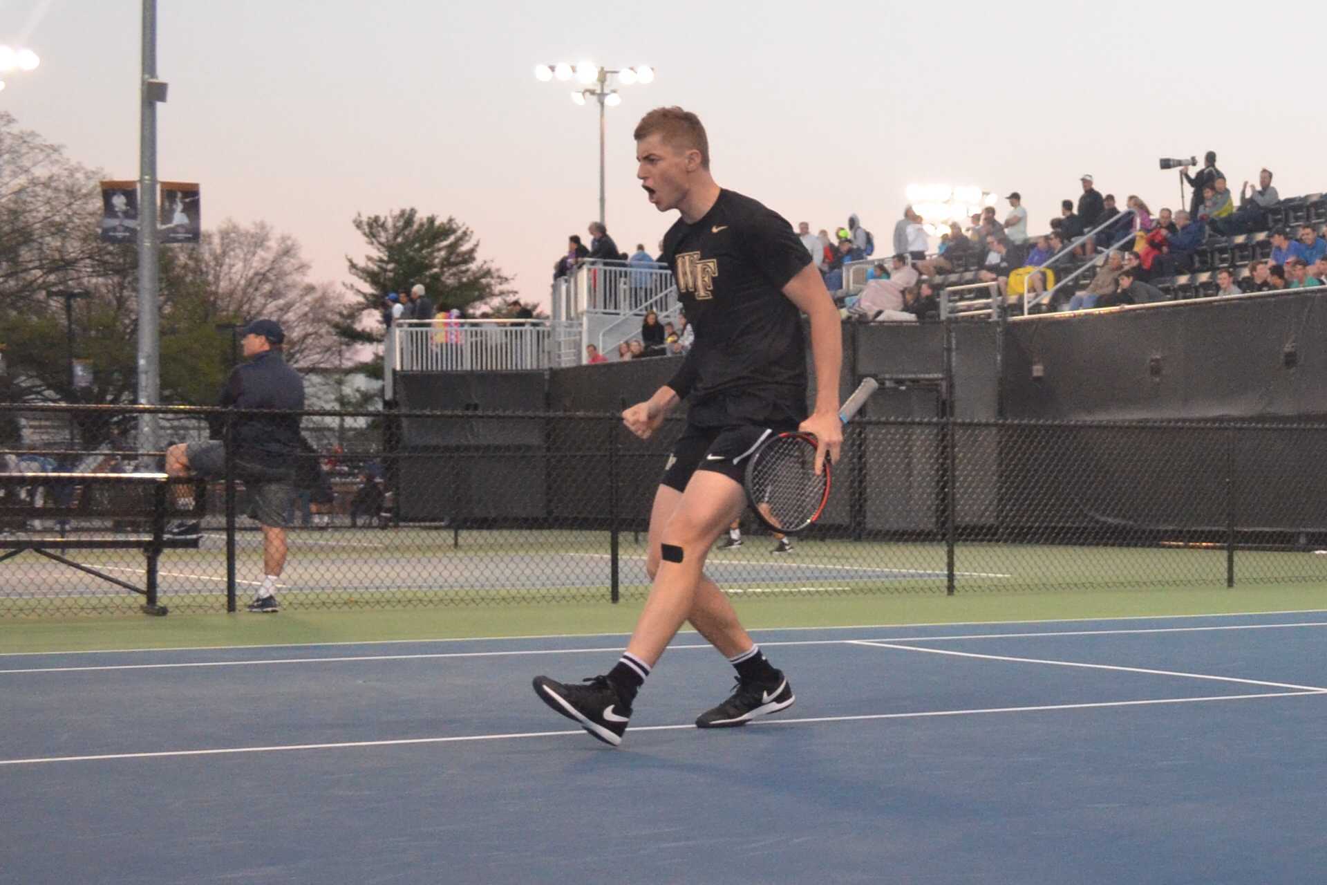 Mens Tennis: Deacs poised for ACC Championship