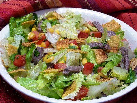 Mexican Tortilla Salad. (Linda Gassenheimer/TNS)