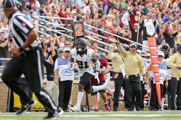 Photo courtesy of Wake Forest Athletic Communications