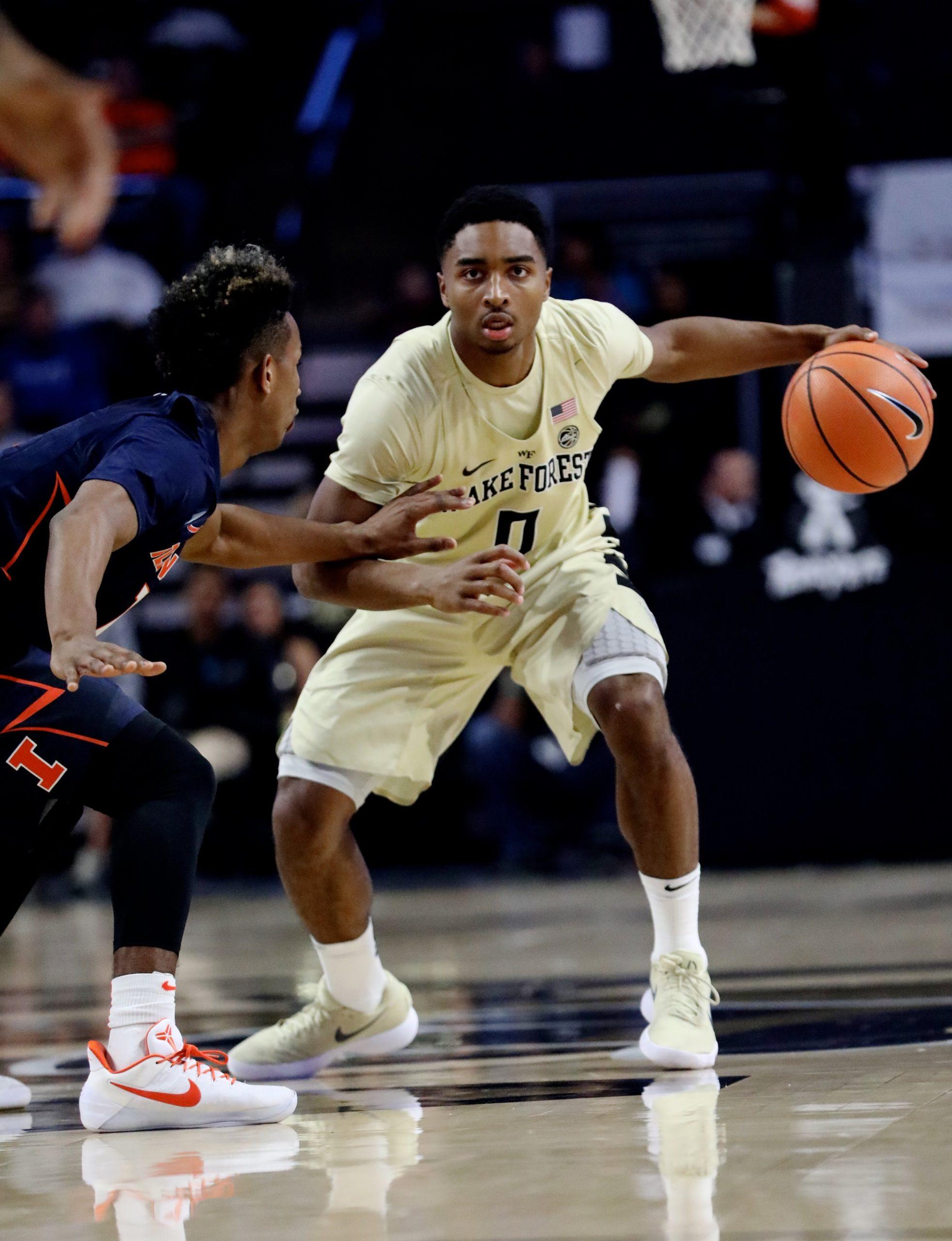 Wake Forest Basketball: Non-Conference Photo Gallery