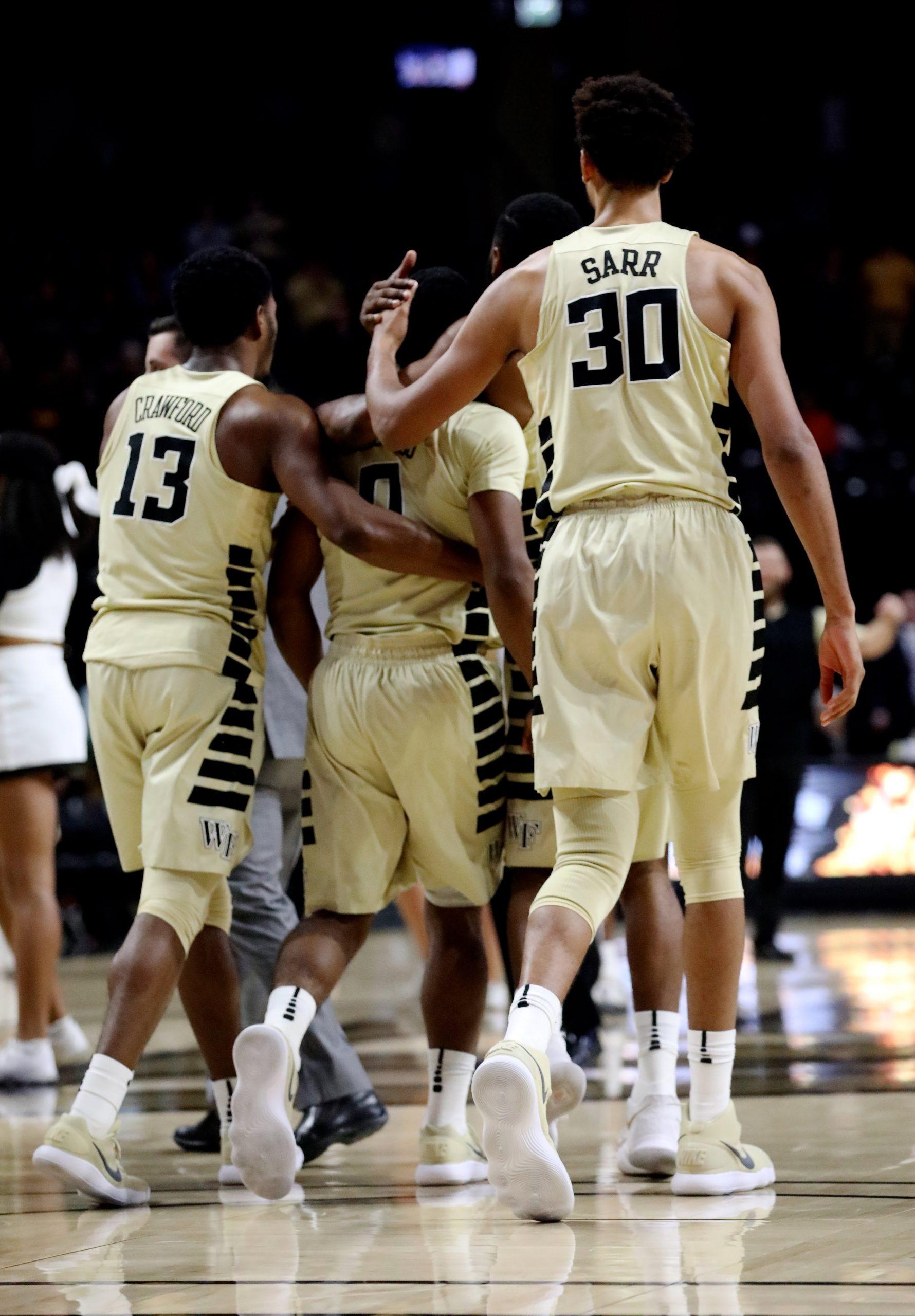 Wake Forest-UNC Basketball Preview