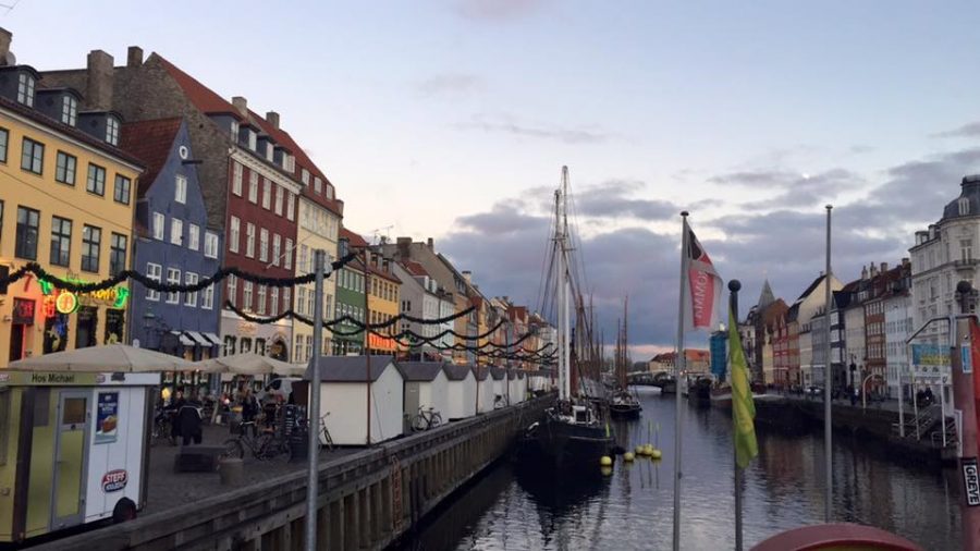 First-year students explore Copenhagen