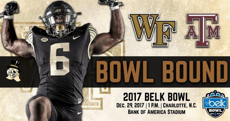 Photo Courtesy of @WakeFB