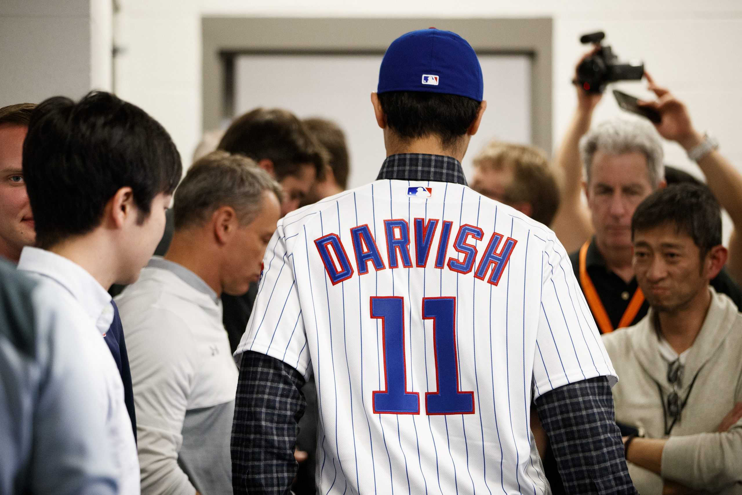 Yu Darvish Signs Long-Term Deal with the Cubs – Old Gold & Black