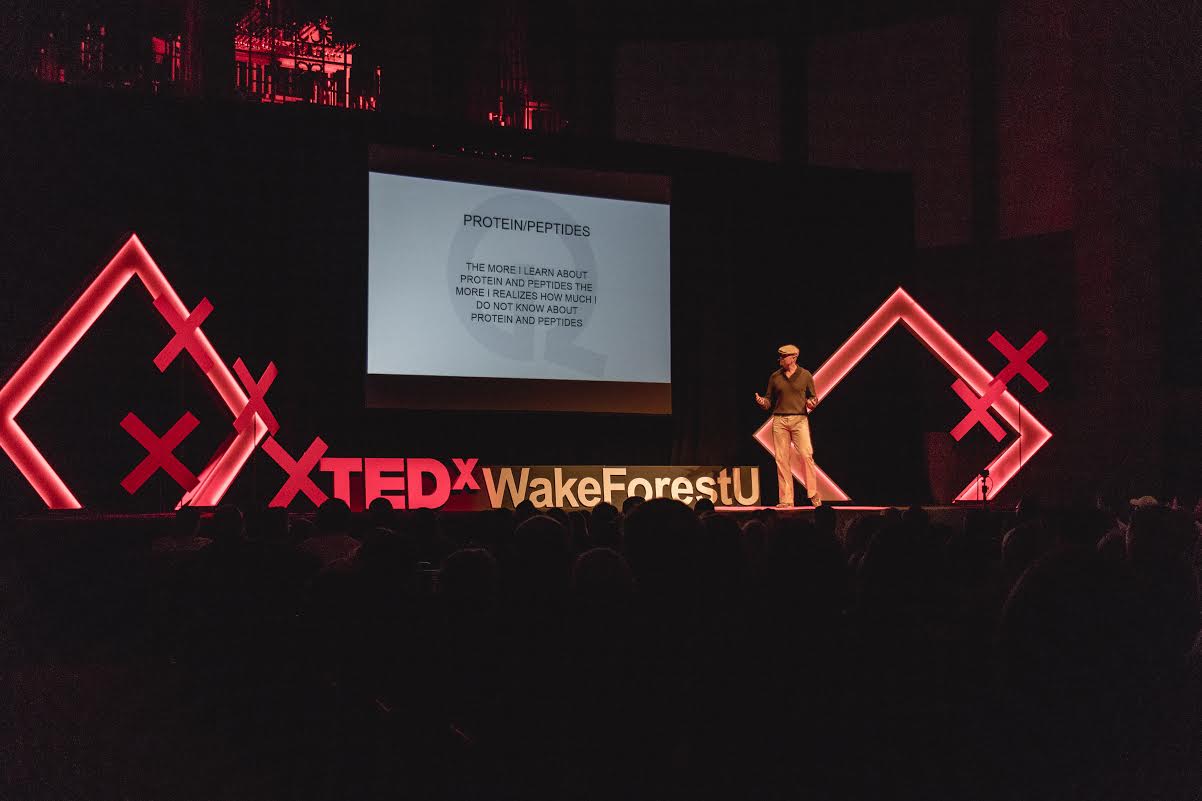 TEDxWakeForestU sparks Out of the Box Thinking