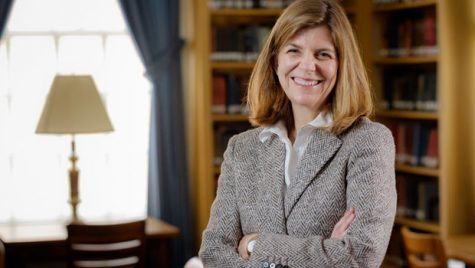 As provost, Dr. Michelle Gillespie is responsible for overseeing Wake Forests academics.