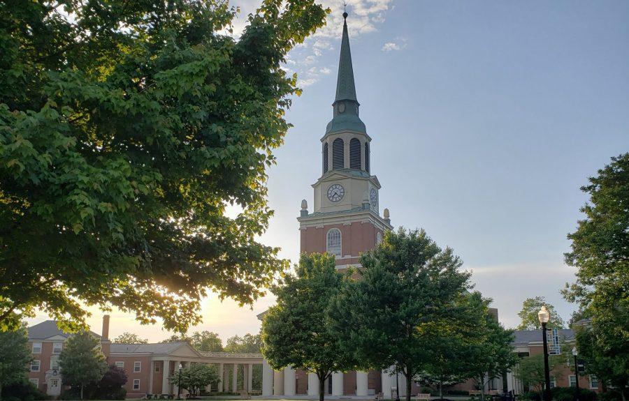 Wake Forest fell one ranking from last year's ranking of 28.