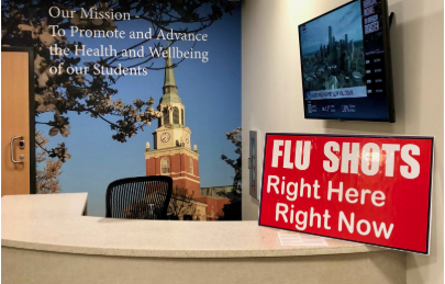 Campus Prepares For The 2018 Flu Season