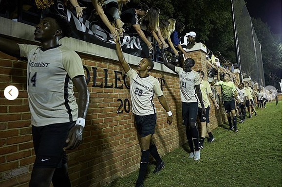 Deacon Soccer Faces UVA, Winning The ACC Title