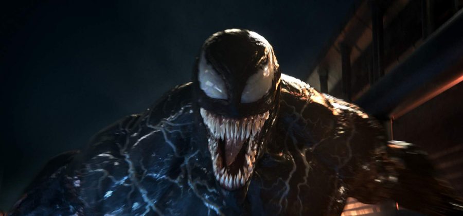 Venom Is Visually Entertaining
