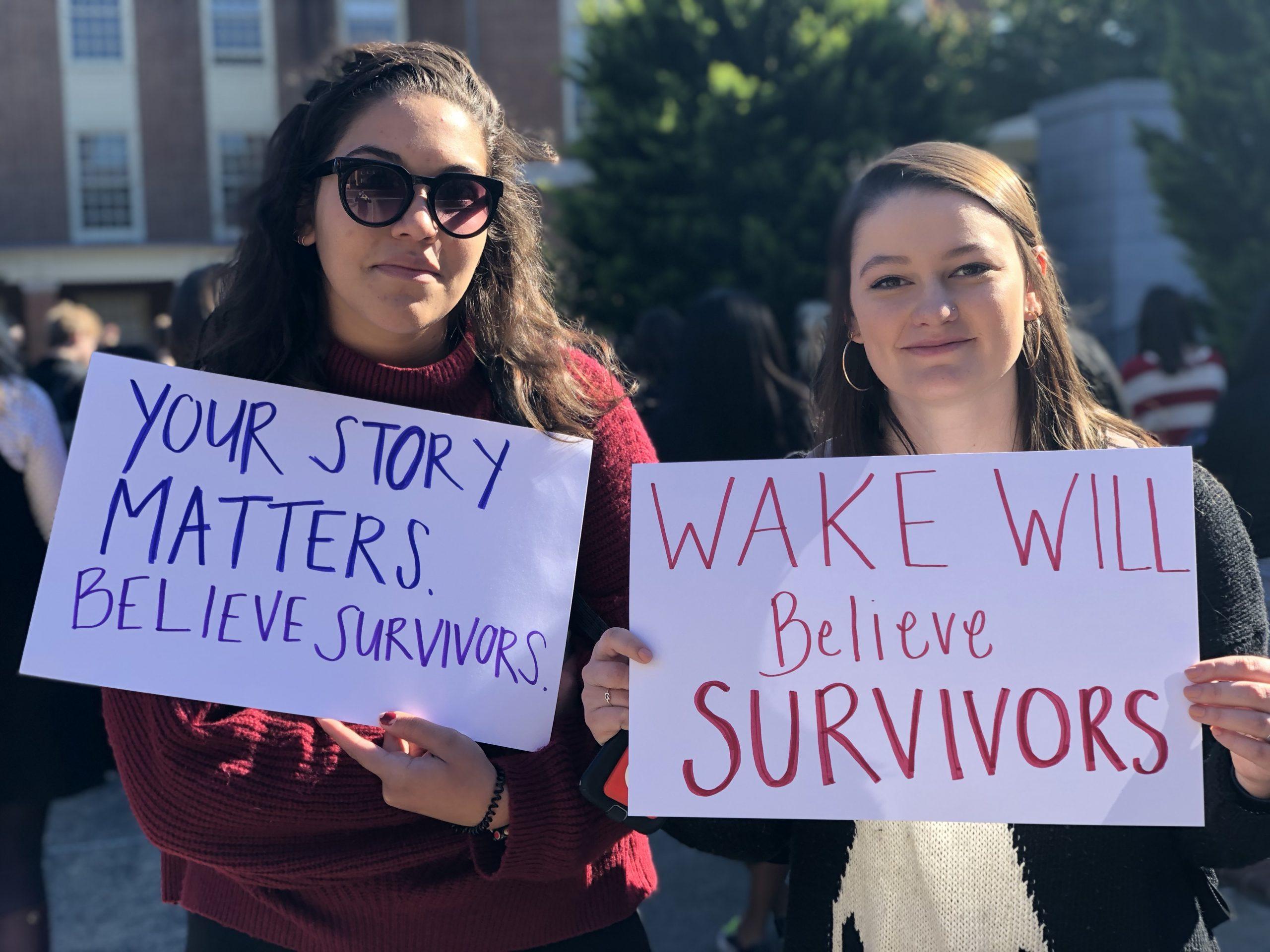 Students Protest Sexual Assault