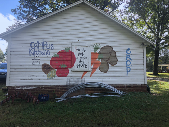 Campus Garden Embraces Sustainable Agriculture