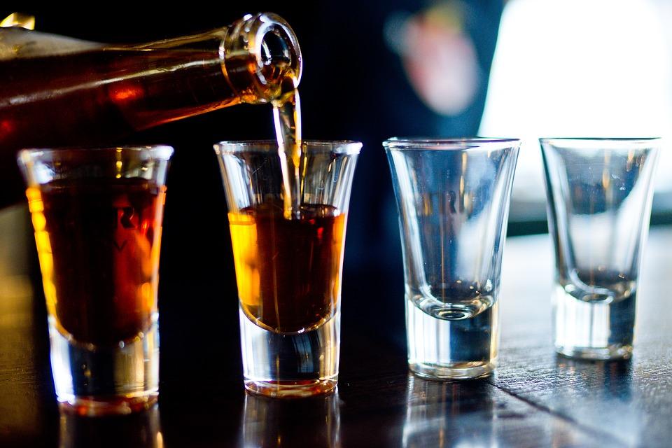 Beer Goggles And Blackouts: The Science Behind Shots
