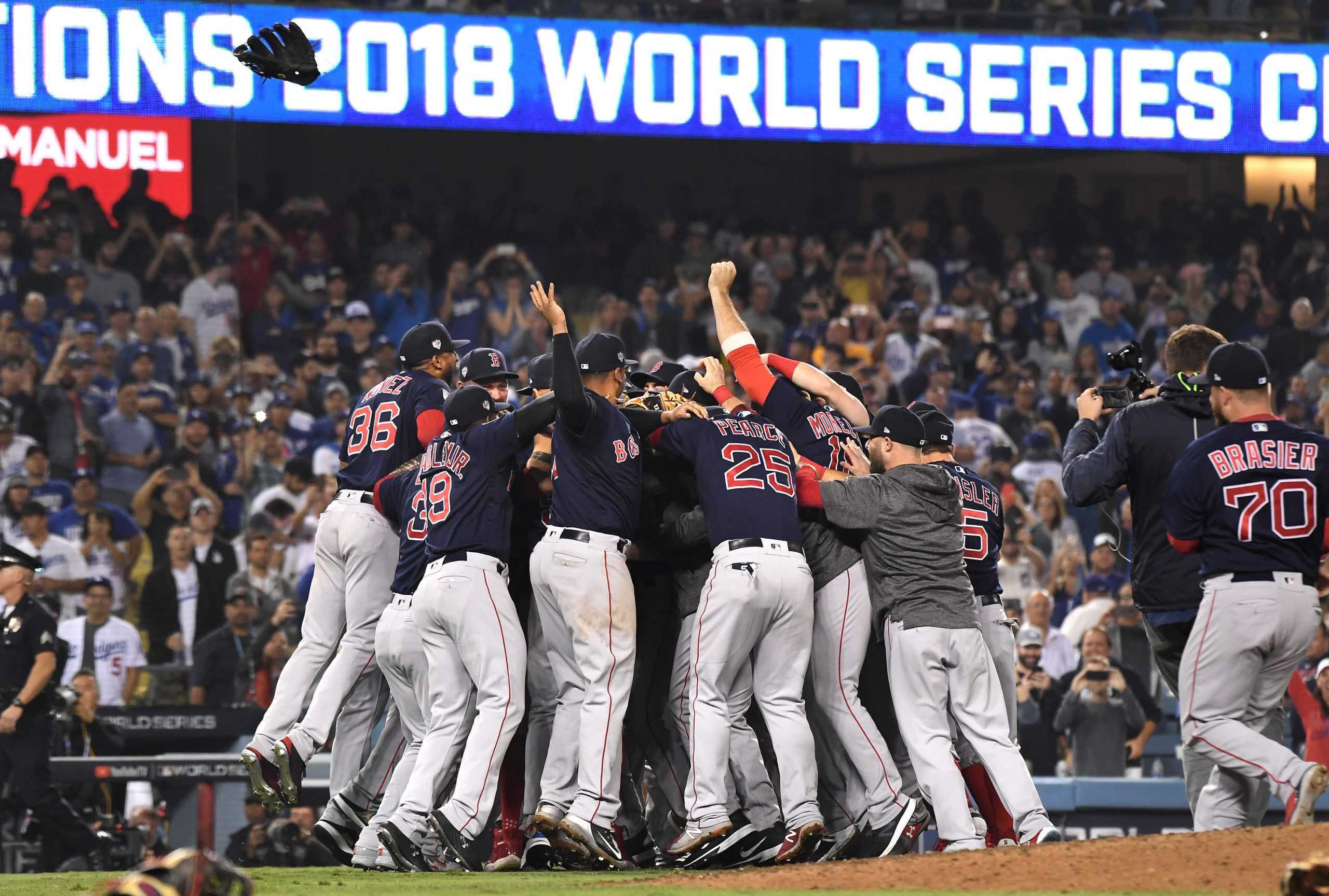 While sports fans love the thrilling feeling that anything can happen in a given season, game, tournament or competition, there are certain facts people assume are sure things: superhuman records will never be beaten, franchises will forever be cursed by championship droughts and sports will always be played a certain way. But as the Red Sox 2018 World Series victory proves, things can change; the once ridiculed team has become a powerhouse in the last decade. Here are other seemingly guaranteed sports truths that have been turned on their heads. (Wally Skalij/Los Angeles Times/TNS)
