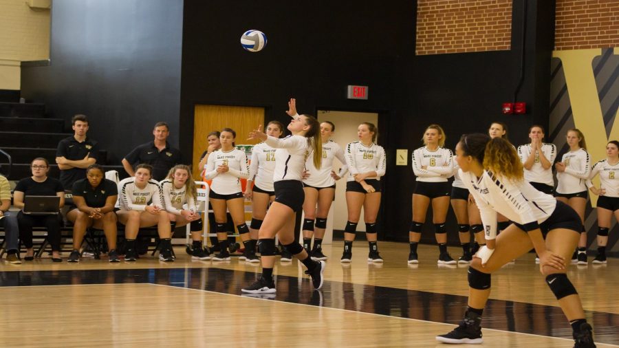 Deacons Defeated During Weekend Set At Home