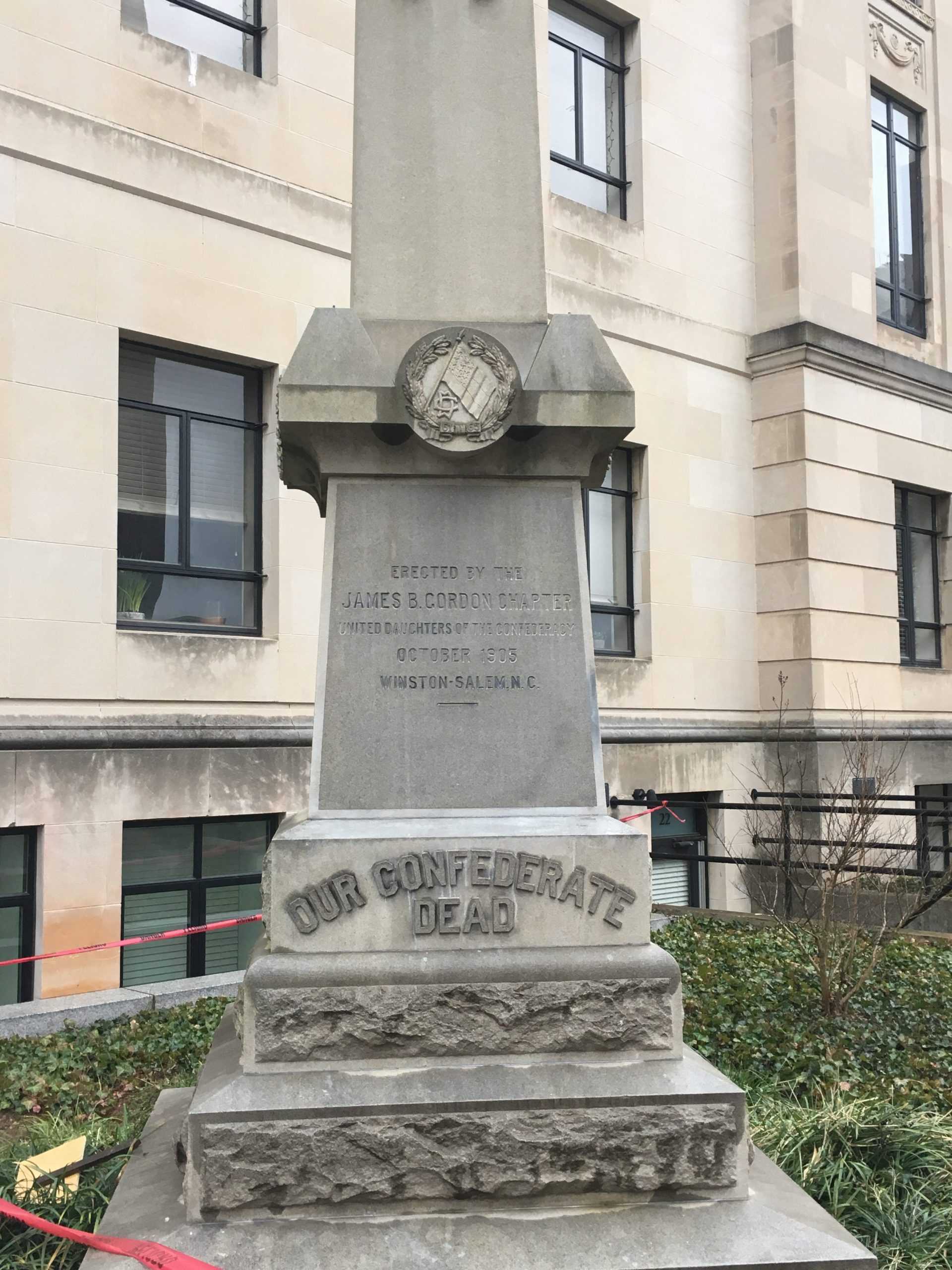 Downtown Confederate Statue Removed